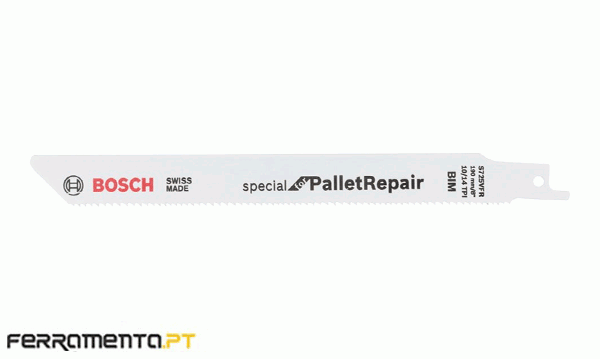 Lâmina de Serra Sabre S 725 VFR 200 x 1.25mm Bosch 2608658034