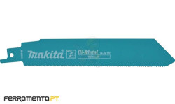 Lâmina Serra Sabre Bi-Metal 152mm 10-14TPi Makita B-43153