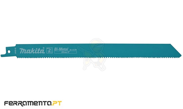 Lâmina Serra Sabre Bi-Metal 225mm 10-14TPi Makita B-43197