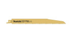 Lâmina Serra Sabre Bi-Metal 225mm 5-8TPi Makita B-43256