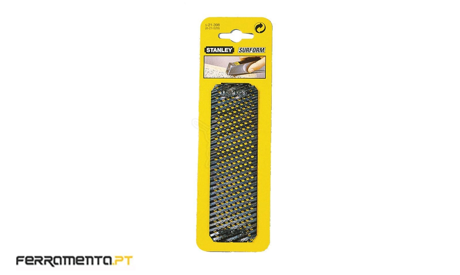 Lâmina Surform corte fino 140 mm Stanley 5-21-398