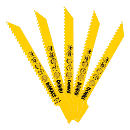 Lâminas 152 mm RECIP BLADE 2X 5Un Dewalt DT2351-QZ