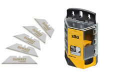 Lâminas de Faca Carboneto 50 Peças  DEWALT DWHT8-11131