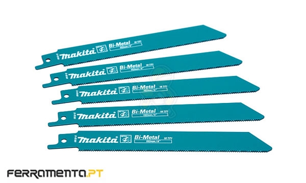 Lâminas de Serra Sabre BIM 228 TP-18 5UN Makita B-16782