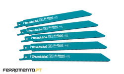 Lâminas de Serra Sabre BIM 228 TP-18 5UN Makita B-16782