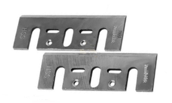 Lâminas HSS p/ Plainas 82mm Makita D-16346