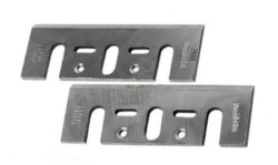 Lâminas HSS p/ Plainas 82mm Makita D-16346