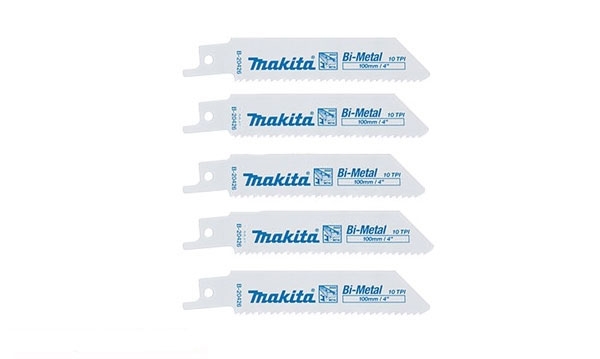 Lâminas p/ Serra Sabre 100mm 5UN Makita B-20426