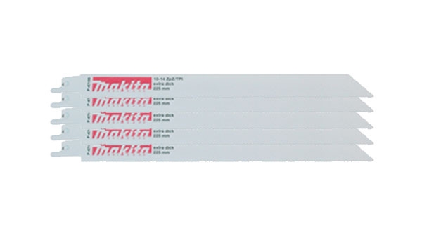 Lâminas p/ Serra Sabre BIM 225mm 5UN Makita P-47195