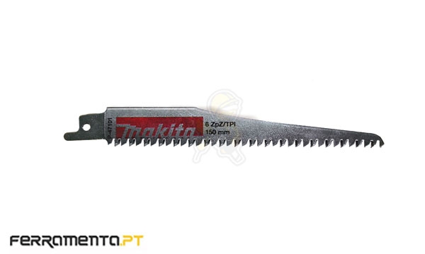 Lâminas p/ Serra Sabre HCS 150mm 5UN Makita P-47101