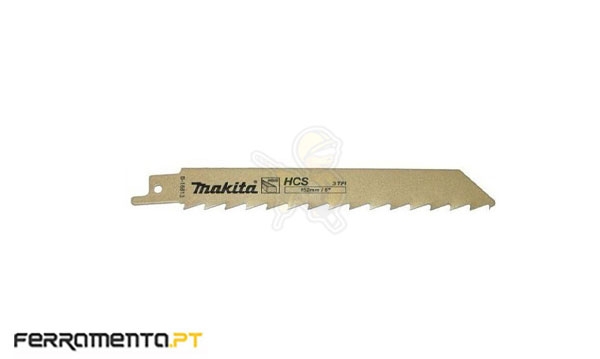 Lâminas p/ Serra Sabre HCS 152 TPI-3 5UN Makita B-16813