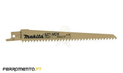 Lâminas p/ Serra Sabre HCS 152 TPI-6 5UN Makita B-16798