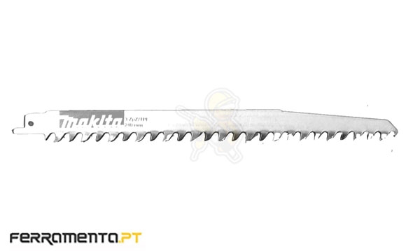 Lâminas p/ Serra Sabre HCS 240mm 5UN Makita P-47123