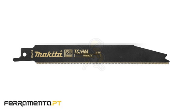 Lâminas p/ Serras de Sabre 2un Makita B-07250