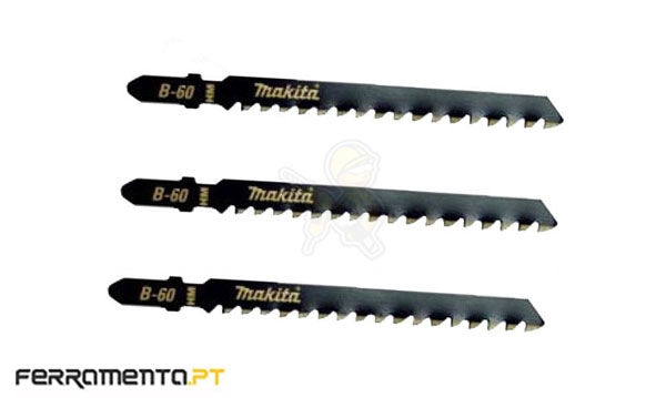 Lâminas p/ Serras Tico Tico CV-HM Makita B-06890