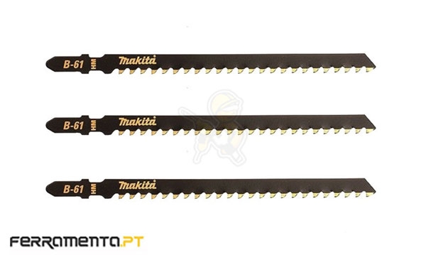 Lâminas p/ Serras Tico Tico CV-HM Makita B-06909