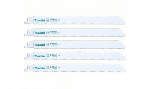 Lâminas para Serras de Sabre 225mm 5Un Makita B-31859