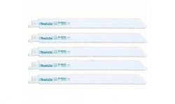 Lâminas para Serras de Sabre 225mm 5Un Makita B-31859