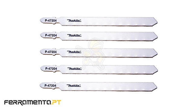 Lâminas Tico-Tico 130mm 5Un Makita P-47204