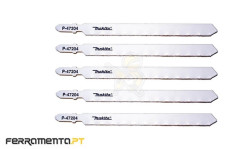 Lâminas Tico-Tico 130mm 5Un Makita P-47204