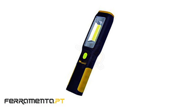 Lâmpada de Trabalho Recarregável 210 Lúmens Kapital KL210WL