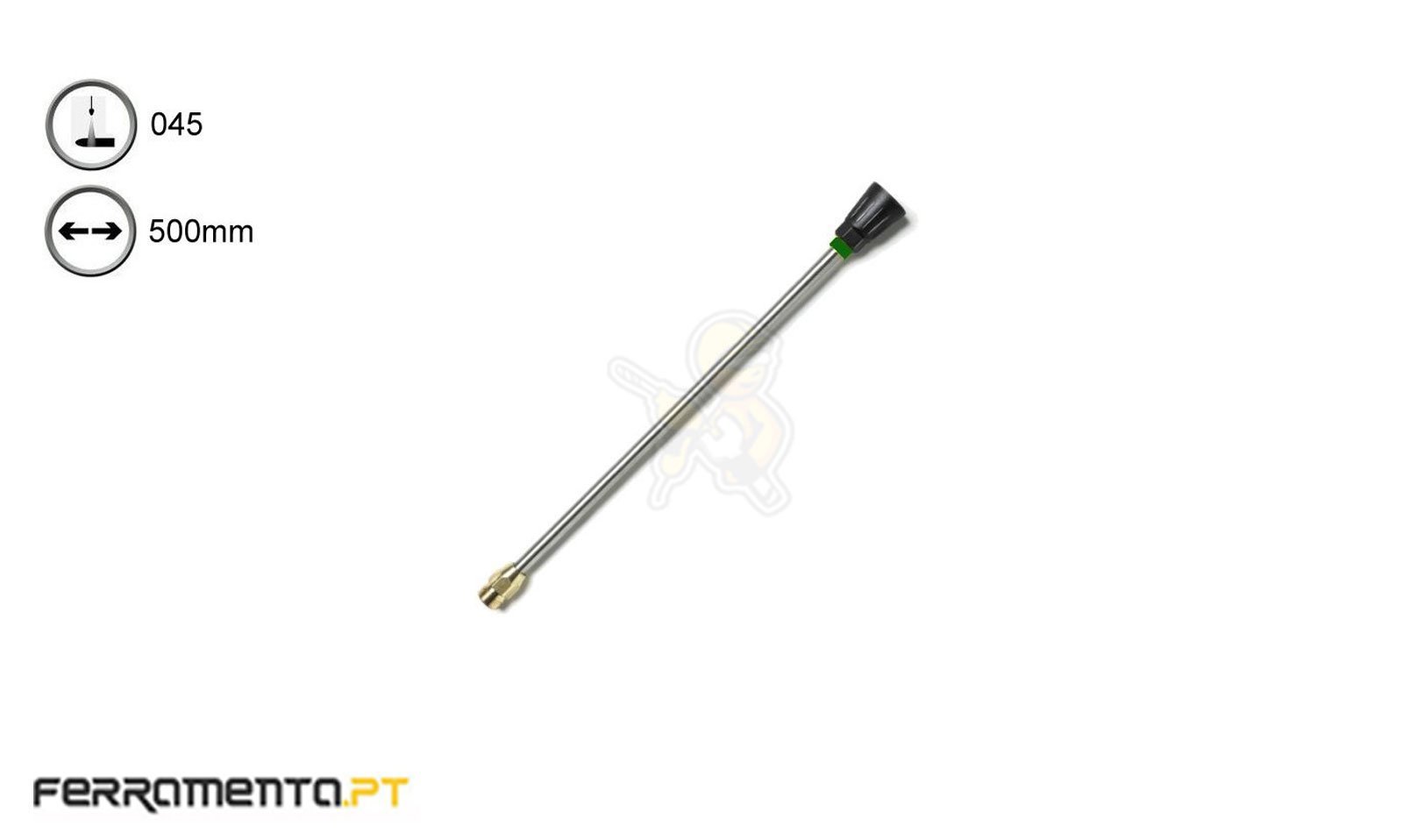 Lança Jato em Leque c/ Tubo Inox 500mm Kranzle M20045 