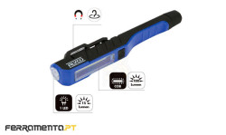 Lanterna de bolso COB-LED Alyco 190544