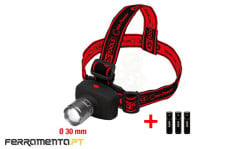 Lanterna de cabeça High Power KS TOOLS 550.1238