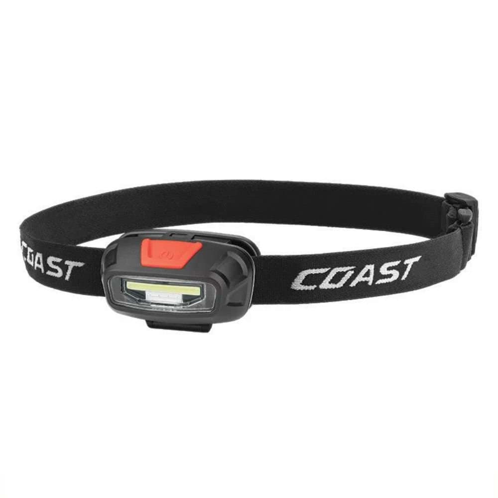 Lanterna de Cabeça 380L IPX4 23M FL13 Coast 862380