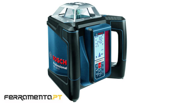 Laser de rotação Bosch GRL 500 H + LR 50 Professional