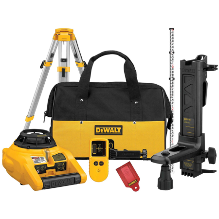 Laser de Rotativo Horizontal Dewalt DW076K