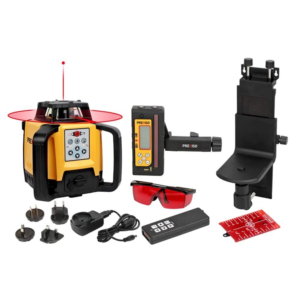 Laser Rotativo Nivel HV Vermelho 500M Prexiso PR500HV