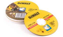 Lata 10UN Discos de Corte Inox 125x1 DeWalt DT3507-QZ
