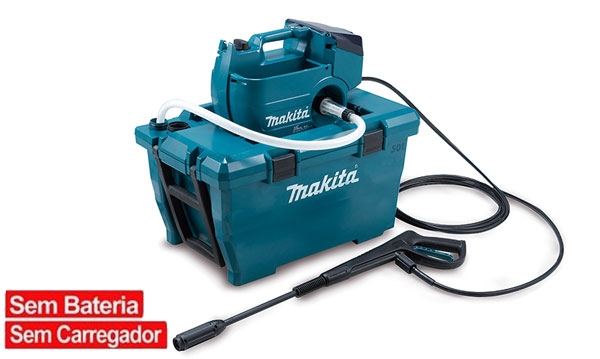Lavadora de Alta Pressão 18VX2 LXT 55B Makita DHW080ZK 
