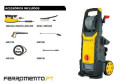 Lavadora de Alta Pressão 2100W 145 Bar + KIT Stanley SXPW21HPE