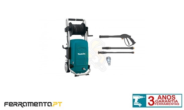 Lavadora de alta pressão 150 bar 2.5kW Makita HW151