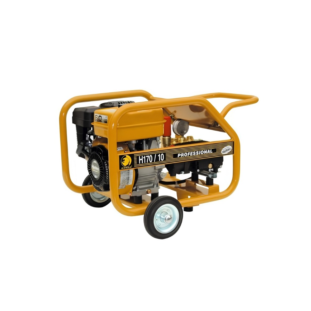 Lavadora de alta pressão 169cc 170bar 10L/min Benza 17010