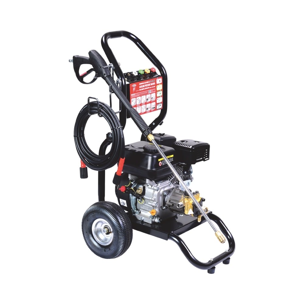 Lavadora de alta pressão 196cc 193bar 8L/min Benza 20012