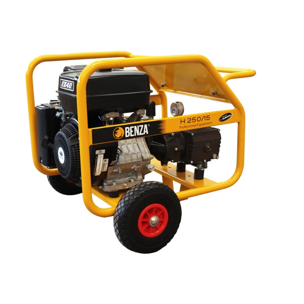 Lavadora de alta pressão 404cc 250bar 15L/min Benza 25015 
