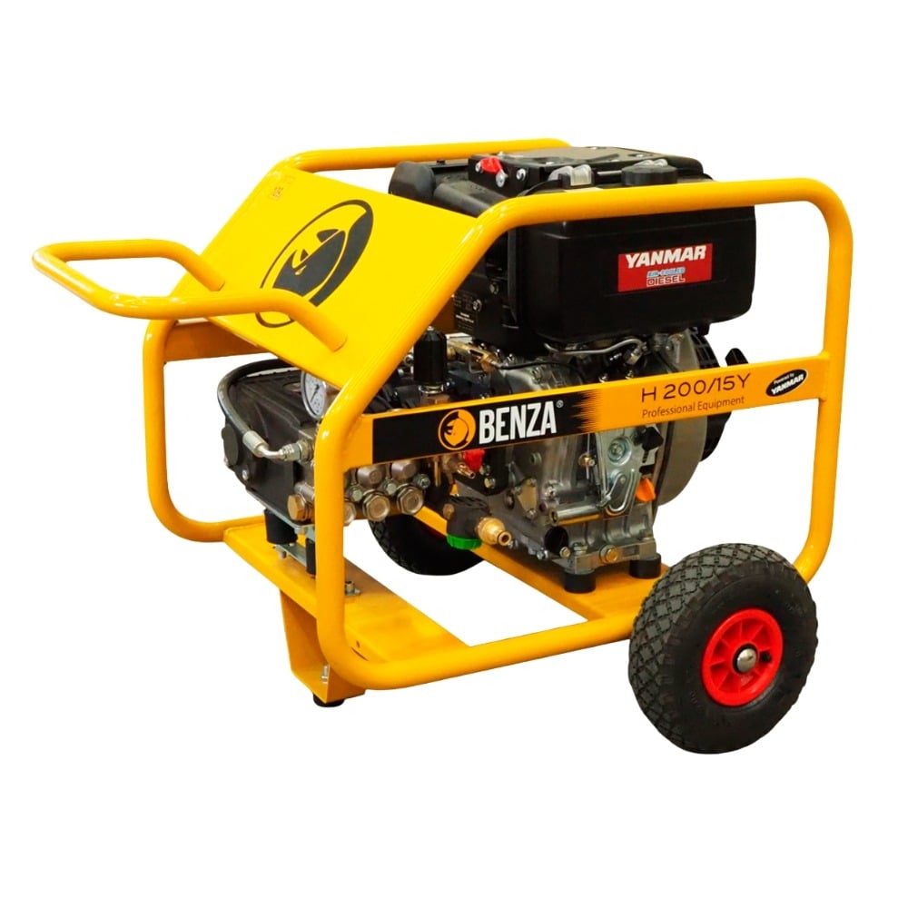 Lavadora de alta pressão 406cc 200bar 15L/min Benza 20015YS