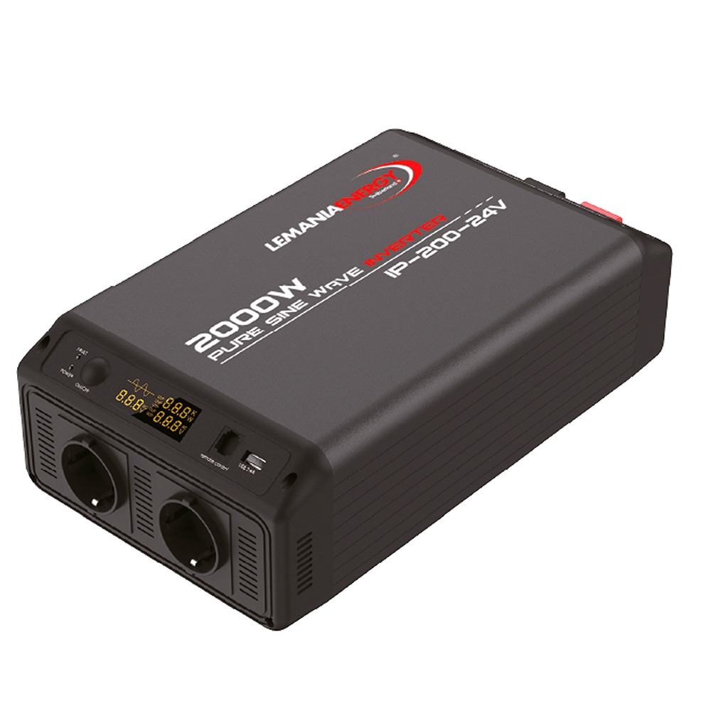 Transformador Inversor de Corrente 24V Lemania IP200 