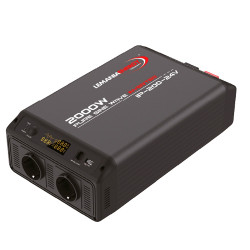 Transformador Inversor de Corrente 24V Lemania IP200