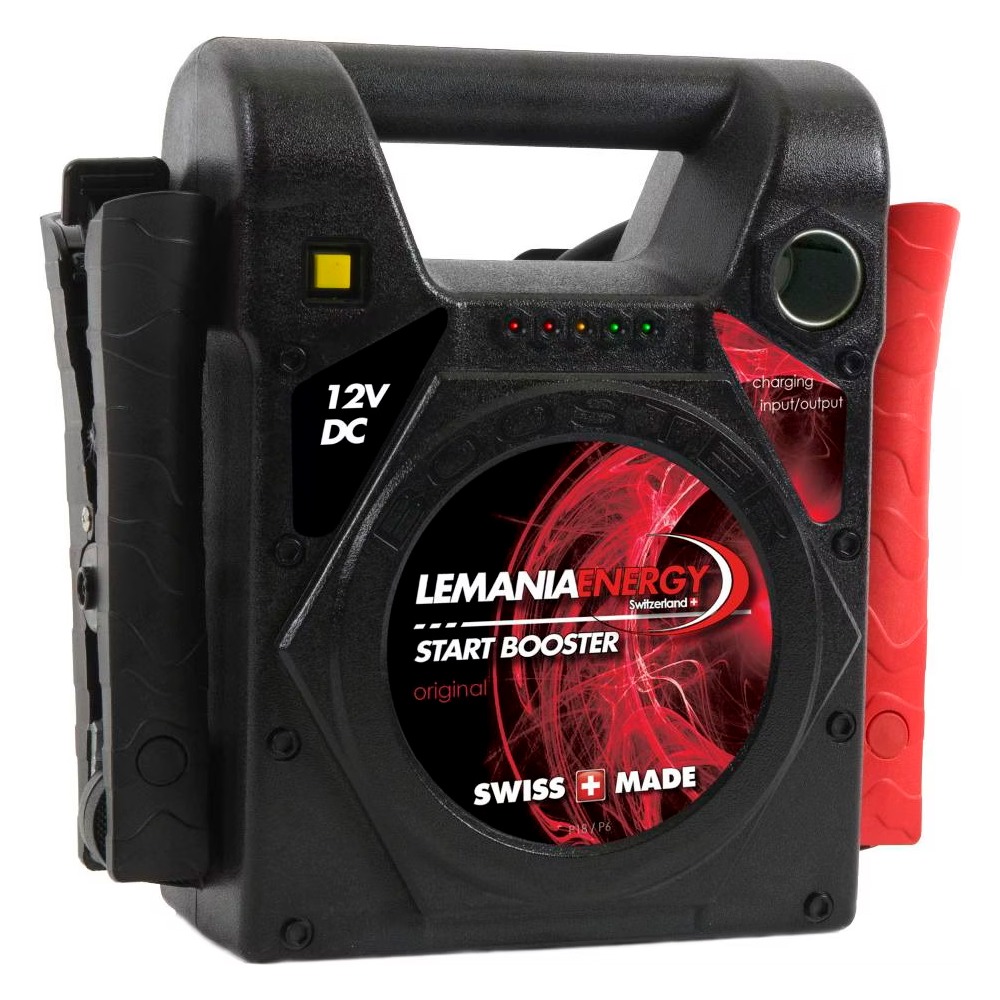 Start Booster 12V 1600 A Lemania P18-1600
