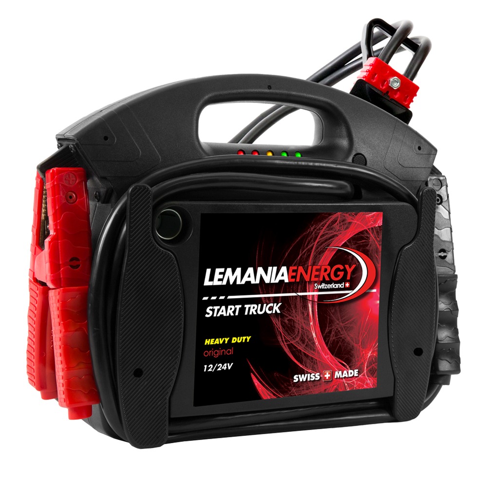 Arrancador Booster P4 ST Start Truck Lemania