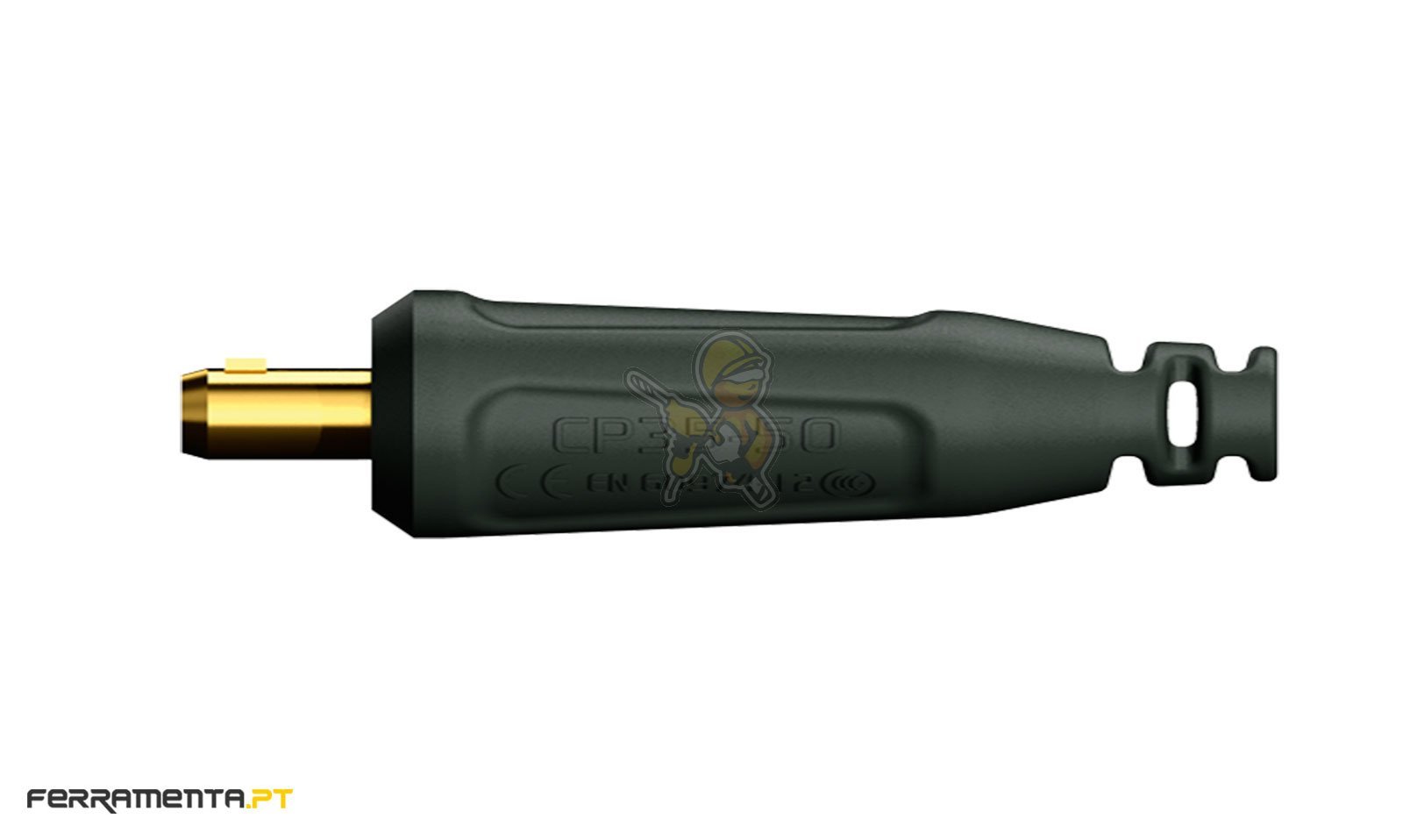 Ligador de cabo 25 mm² (Macho)