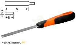 Lima Paralela 10" Bastarda Com Cabo Bahco 1-100-10-1-2