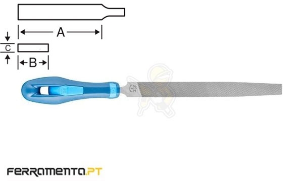 Lima Paralela Murça 6" Pferd PF 1122 150 H2