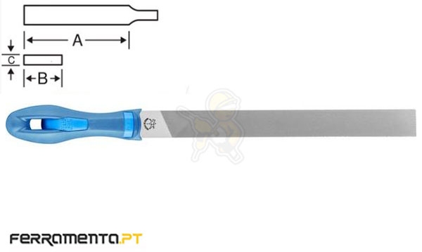 Lima Paralela Murça 8" Pferd PF 1112 200 H2