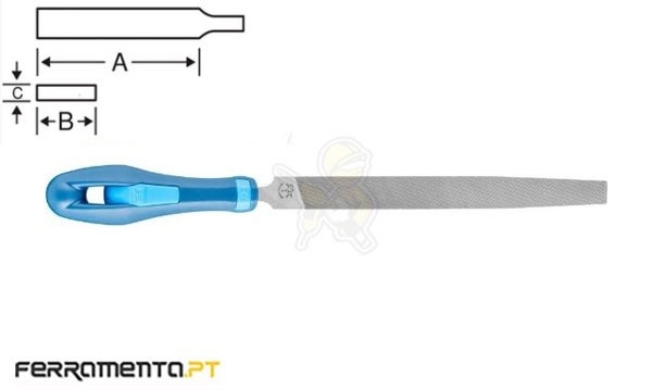 Lima Paralela Murça 8" Pferd PF 1122 200 H2