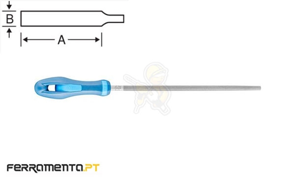 Lima Redonda 6" Murça Pferd PF 1162 150 H2